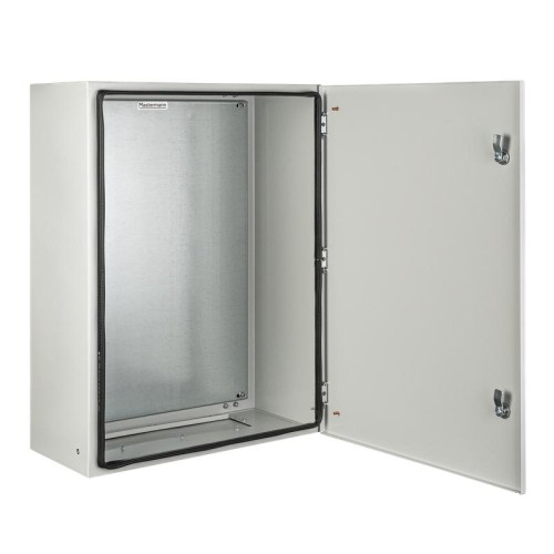 Шкаф монтажный 600x800x300мм IP54 5У+ Mastermann 00-01019384