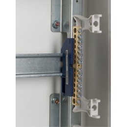 Шина нулевая на DIN-изол. ШНИ-8х12-14-Д-С IEK YNN10-812-14D-K07