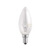Лампа накаливания B35 240V 40W E14 clear JazzWay 3320539
