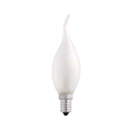 Лампа накаливания CT35 40W E14 frosted "Свеча на ветру" JazzWay 3321475