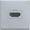Разъем HDMI Axolute алюм. Leg BTC HC4284