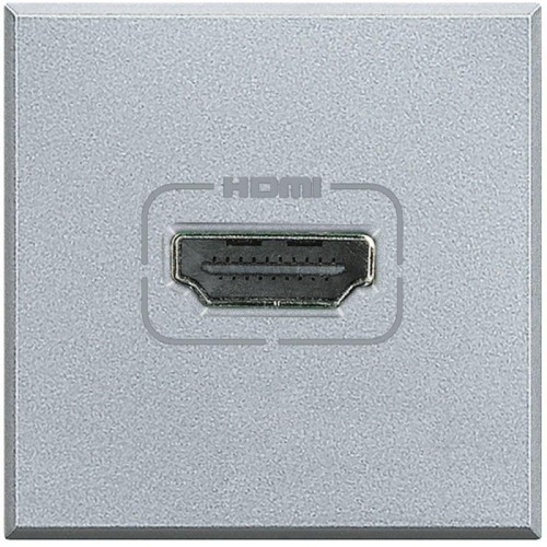 Разъем HDMI Axolute алюм. Leg BTC HC4284