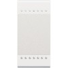 Переключатель промежуточный 1-кл. 1мод. СП LivingLight 16А IP20 механич. клеммы бел. Leg BTC N4004N