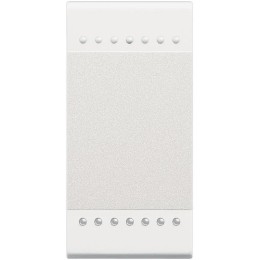 Переключатель промежуточный 1-кл. 1мод. СП LivingLight 16А IP20 механич. клеммы бел. Leg BTC N4004N