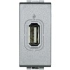 Разъем USB LivingLight алюм. Leg BTC NT4285