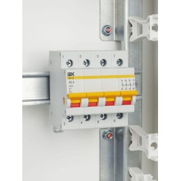 Выключатель нагрузки (мини-рубильник) 4п 63А ВН-32 KARAT IEK MNV10-4-063