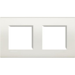 Рамка 2-м LivingLight прямоугол. бел. Leg BTC LNA4802M2BI