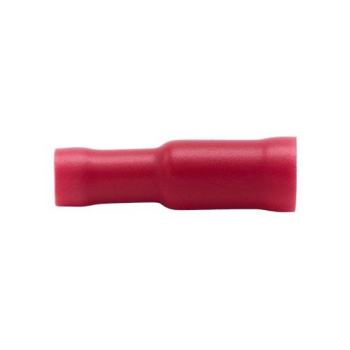 Наконечник цилинд. "розетка" 0.25-1.5кв.мм отв. d4 кр. (уп.50шт) DKC 2A69P