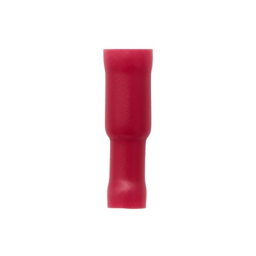 Наконечник цилинд. "розетка" 0.25-1.5кв.мм отв. d4 кр. (уп.50шт) DKC 2A69P