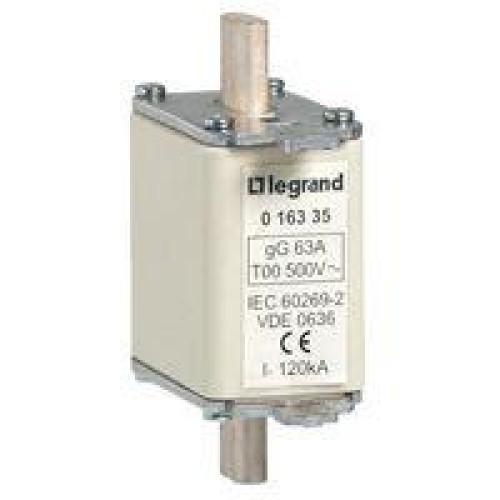 Вставка плавкая тип gG/gL 40А разм.00 с инд. Leg 016325