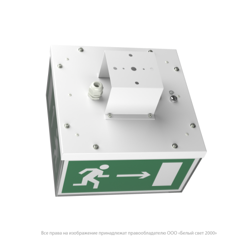 Указатель световой BS-CUBE-10-S1-24 Белый свет a19351