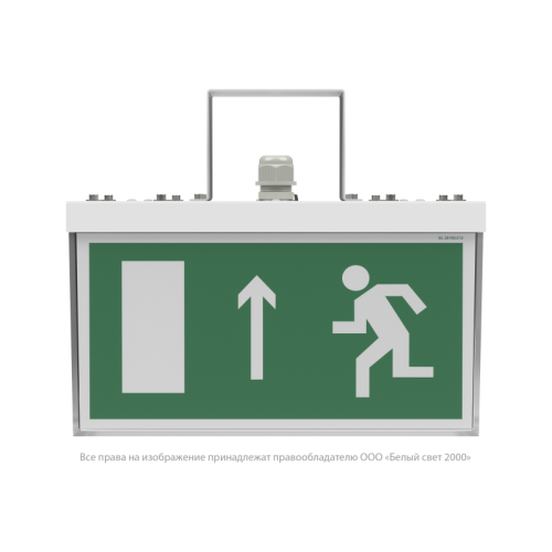 Указатель световой BS-CUBE-10-S1-24 Белый свет a19351