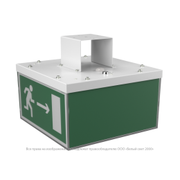 Указатель световой BS-CUBE-10-S1-BZ Белый свет a15412