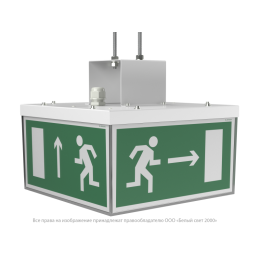 Указатель световой BS-CUBE-10-S1-BZ Белый свет a15412