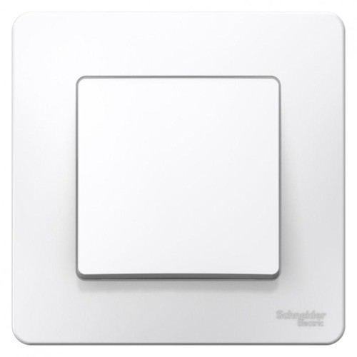 Выключатель 1-кл. СП Blanca 6А IP20 (сх. 1) 250В бел. SE BLNVS006101