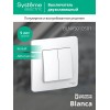 Выключатель 2-кл. СП Blanca 10А IP20 (сх. 5) 250В бел. SE BLNVS010501