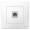 Розетка телефонная 1-м СП Blanca RJ11 бел. SE BLNIS011001
