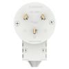 Вилка силовая СП Blanca 2P+E 32А 250В бел. SE BLNSV003231