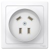 Розетка 1-м СП Blanca 32А IP20 400В 3п+N бел. SE BLNSR003241