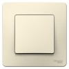Переключатель проходной 1-кл. СП Blanca 10А IP20 (сх. 6) 250В молочн. SE BLNVS010602