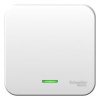 Выключатель 1-кл. ОП Blanca 6А IP20 (сх. 1) 250В с подсветкой бел. SE BLNVA061101