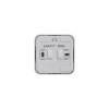Выключатель 1-кл. ОП Blanca 10А IP20 (сх. 1) 250В с изолир. пластиной бел. SE BLNVA101011
