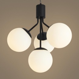 Светильник Kokett 60Вт E27х4 IP20 подвесной Freya FR5500PL-04B