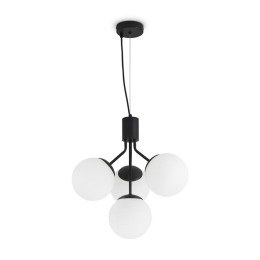 Светильник Kokett 60Вт E27х4 IP20 подвесной Freya FR5500PL-04B