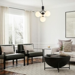 Светильник Kokett 60Вт E27х4 IP20 подвесной Freya FR5500PL-04B