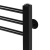 Полотенцесушитель Stato black П15 500х1000 электро встроен. диммер Royal Thermo НС-1433974