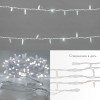 Гирлянда светодиодная "Нить" 20м 200LED бел. 18Вт 230В IP67 эффект мерцания (каждый 5-ый диод) прово