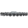 Корщетка-колесо гайка М14 стальная витая проволока 125мм FIT 39123