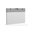 Указатель световой BS-FIRMUS-10-S1-24 Gray Белый свет a19354