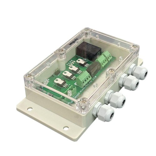 Контроллер "Belt Light" 4 канала 1400Вт 220В IP54 Импульс Лайт 332-115