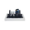 Розетка 2-м TV+RJ45 кат.6 FORTE&PIANO FP237 бел. IEK FP-AK20-2-K01