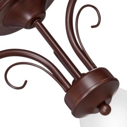 Люстра 3xE14 макс. 40Вт плафон ПП Vitaluce V3499/3PL