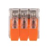 Клемма монтажная рычажного соединения PTC-3P 221-413 450В 32А 0.14-4.0кв.мм Jazzway 5050914