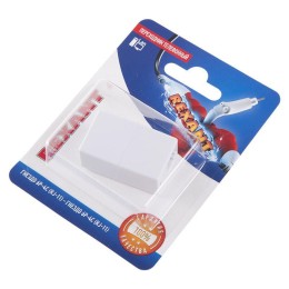 Переходник телефонный гнездо 6Р-4С (RJ-11)-гнездо 6Р-4С (RJ-11) блист. Rexant 06-0107-A