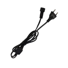 Гирлянда светодиодная "Мультишарики" 10м d23мм 80LED бел. 4Вт IP65 провод ПВХ черн. Neon-Night 303-5