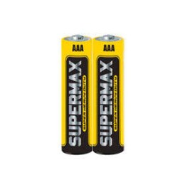 Элемент питания солевой AAA/R03 (уп.2шт) SuperMax SUPR03