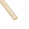 Киянка резиновая 1130г черн. резина деревянная рукоятка Kranz KR-12-8146