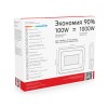 Прожектор светодиодный Elementary 100Вт 6500К IP65 8500лм 175-265В ДО ПРОМО G2 черн. GAUSS 613100100