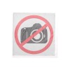 Наклейка запрещающий знак "Фотосъемка запрещена" 150х150мм Rexant 56-0043
