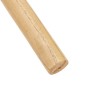 Киянка резиновая 680г черн. резина деревянная рукоятка Kranz KR-12-8144