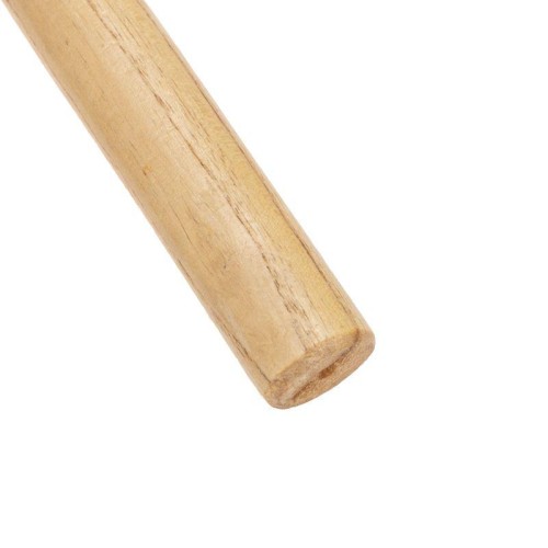 Киянка резиновая 680г черн. резина деревянная рукоятка Kranz KR-12-8144