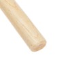 Киянка резиновая 910г черн. резина деревянная рукоятка Kranz KR-12-8145