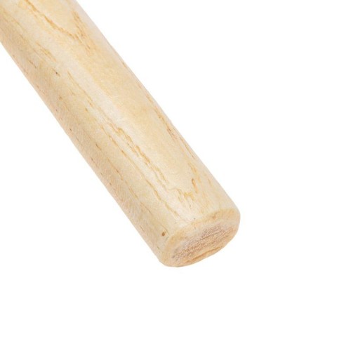 Киянка резиновая 910г черн. резина деревянная рукоятка Kranz KR-12-8145