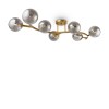 Люстра Bubbles 40Вт E27х7 IP20 Freya FR5162PL-07G
