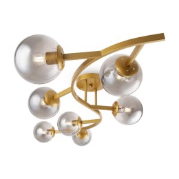 Люстра Bubbles 40Вт E27х7 IP20 Freya FR5162PL-07G