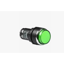Переключатель моноблочный 22мм IP 40 2НО с фиксацией EMAS MB101S30